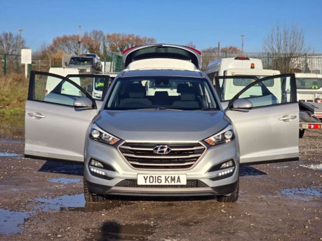 Hyundai TUCSON 1.7 CRDi Blue Drive SE Nav SUV 5dr Diesel DCT Euro 6 (s/s) (141 ps) 8