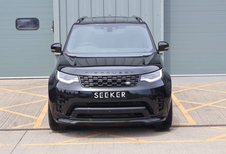 Land Rover Discovery 2026 d350 COMMERCIAL DYNAMIC HSE styled by seeker with rear seats 