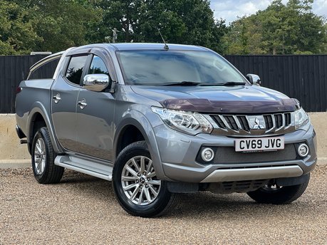 Mitsubishi L200 DI-D 4WD BARBARIAN DCB