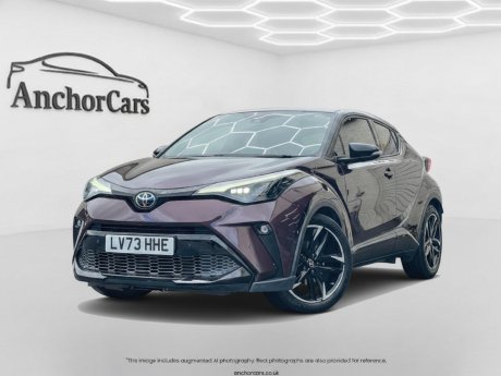 Toyota C-HR 2.0 VVT-h GR SPORT SUV 5dr Petrol Hybrid CVT Euro 6 (s/s) (184 ps)