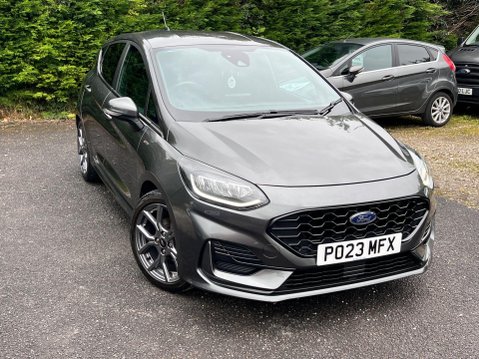 Ford Fiesta 1.0T EcoBoost ST-Line Euro 6 (s/s) 5dr 1