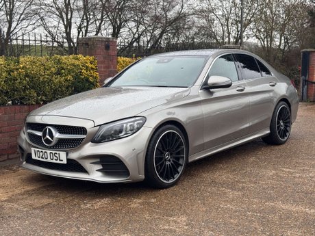 Mercedes-Benz C Class 2.0 C 220 AMG Line Premium D Auto 4dr 7