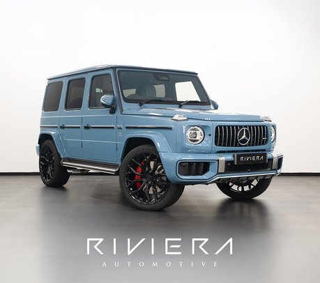 Mercedes-Benz G Class 4.0 G63 V8 BiTurbo MHEV AMG MANUFAKTUR Edition SUV 5dr Petrol Hybrid SpdS+9
