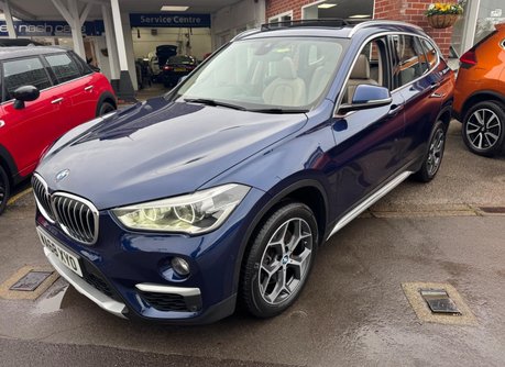 BMW X1 2.0 20d xLine Auto xDrive Euro 6 (s/s) 5dr