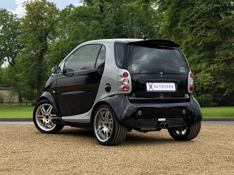 Smart City-Coupe Brabus WideStar 7