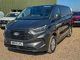 Ford Transit Custom SWB L1H1 Limited 300 Air Con Alloys Camera Sensors EURO 6 NO VAT 2