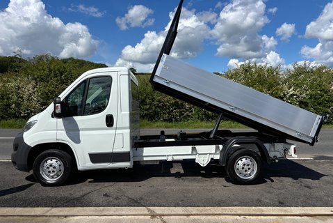 Citroen Relay 35 L2 Single Cab Tipper - Air Con / New Body 7