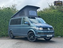Volkswagen Transporter Highline|Camper|DSG|Auto|4 Berth|4 Belts|Twin Hob|Cooker|Vanlux 33