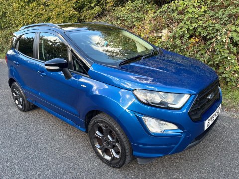 Ford Ecosport ST-LINE 8