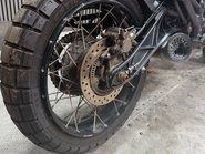 Zontes ZT 125 2021 ADVENTURE PROJECT BIKE 125CC NEEDS WORK 9