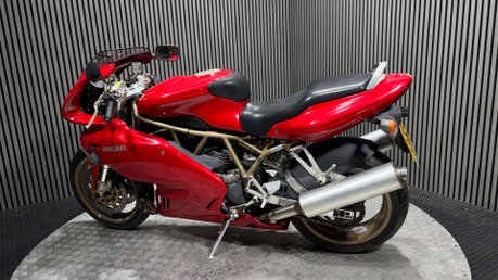 Ducati 900 SUPERSPORT 1999 42K PROJECT BIKE SPARES OR REPAIR 900CC 6