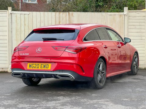 Mercedes-Benz CLA Class 1.3 CLA200 AMG Line Shooting Brake 5dr Petrol 7G-DCT Euro 6 (163 ps) 5
