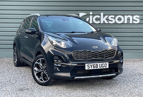 Kia Sportage 2.0 CRDI GT-LINE S AWD