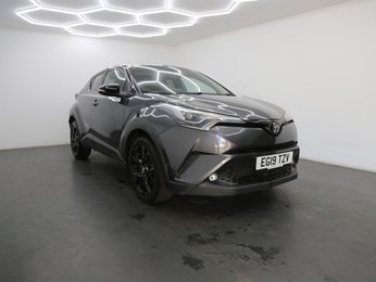 Toyota C-HR 1.2 VVT-i Dynamic Euro 6 (s/s) 5dr