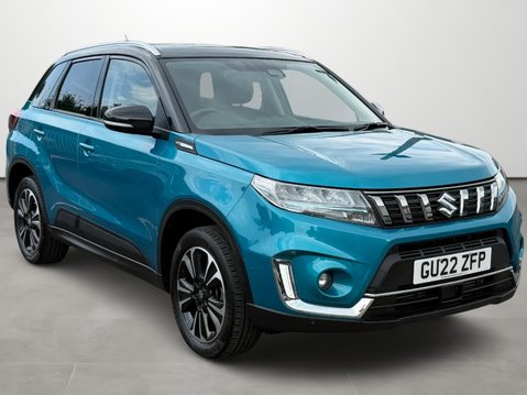 Suzuki Vitara 1.4 Boosterjet 48V Hybrid SZ5 5dr 1
