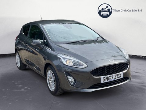 Ford Fiesta 1.0T EcoBoost Zetec Euro 6 (s/s) 3dr 1