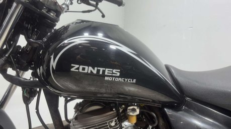 Zontes ZT 125 2014 7K RUNNING PROJECT BIKE SPARES OR REPAIR 125CC 14