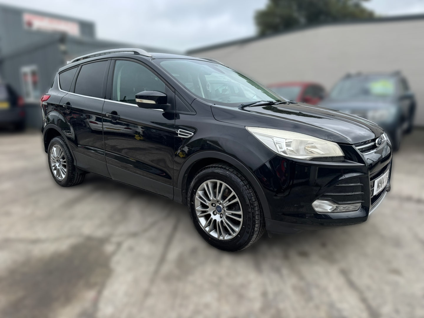 2014 Ford Kuga