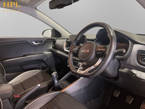 Kia Stonic 1.0 T-GDi MHEV GT-Line S SUV 5dr Petrol Hybrid Manual Euro 6 (s/s) (98 bhp) 12