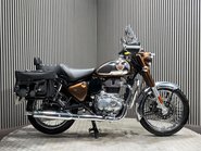 Royal Enfield Classic 2023 LESS THAN 2K OUTSTANDING CONDITION PANNIERS SCREEN ETC 350CC 4