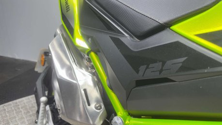 Benelli Tornado TNT 2022 ONLY 1K MINI MONKEY 125CC BIKE NEW MOT SERVICED LEARNER 43