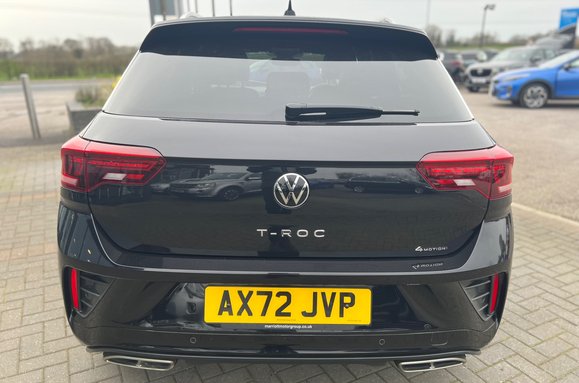 Volkswagen T-Roc R-LINE 2.0 TSI 4MOTION DSG AUTOMATIC 8