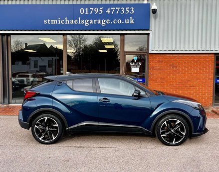 Toyota C-HR 1.8 C-HR GR Sport HEV CVT 5dr 10