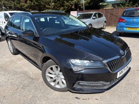 Skoda Superb SE TDI DSG 1