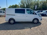 Ford Transit Custom Crew Cab AUTO SWB L1H1 Limited 320 A/C Alloys Cam Nav Sensors EURO 6 6