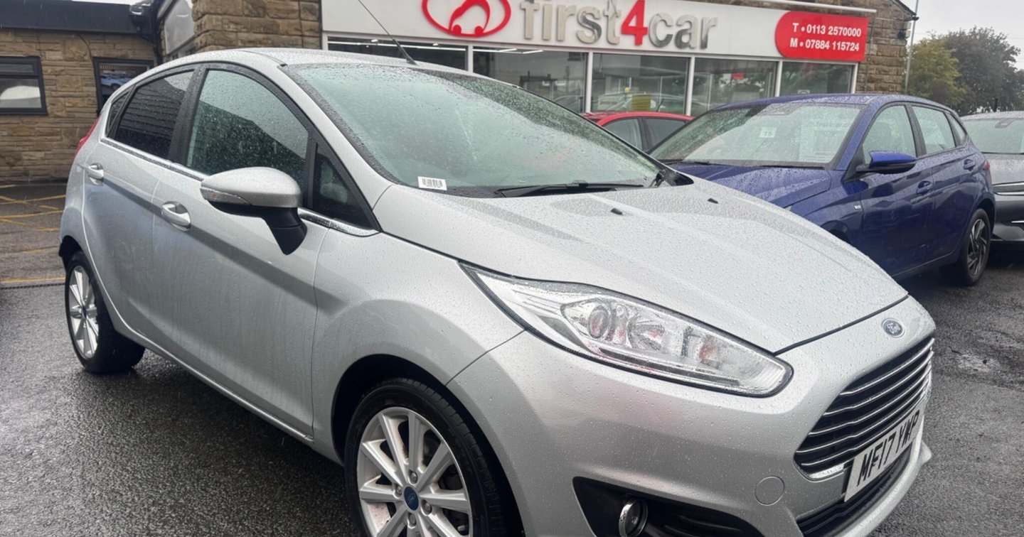 2017 Ford Fiesta
