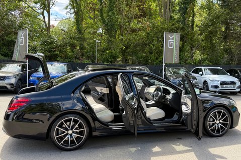 Mercedes-Benz S Class S 350 D L GRAND EDITION EXECUTIVE - PAN ROOF -LOW MILEAGE -5 SERVICES AT MB 18