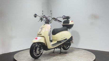 Wangye Wy EIVISSO 2021 SCOOTER CUSTOM CLASSIC SCOOTER 204 MILES 125CC 5