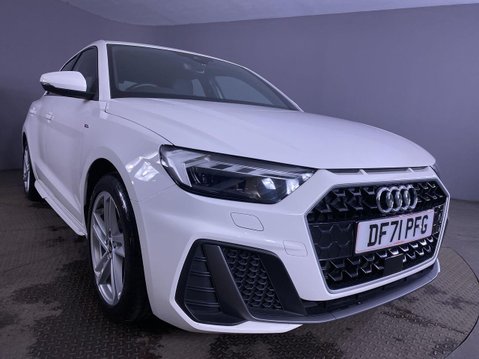 Audi A1 1.0 TFSI 25 S line Sportback 5dr Petrol Manual Euro 6 (s/s) (95 ps) Cruise 55