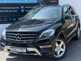 Mercedes-Benz M Class 3.0 ML350 V6 BlueTEC AMG Sport SUV 5dr Diesel G-Tronic 4WD Euro 6 (s/s) (25 7