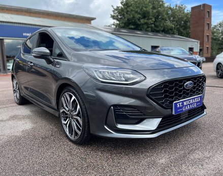 Ford Fiesta 1.0 Fiesta ST-Line X Turbo 5dr 66