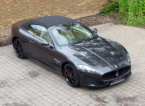 Maserati Grancabrio Sport 2