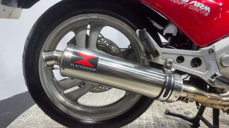 Honda NTV 1992 49K SPARES OR REPAIR CLASSIC PROJECT BIKE 600CC 17