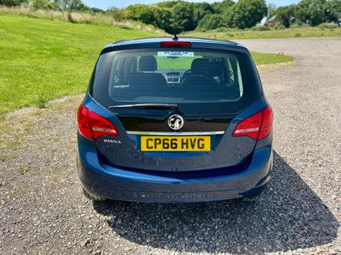Vauxhall Meriva TECH LINE 4