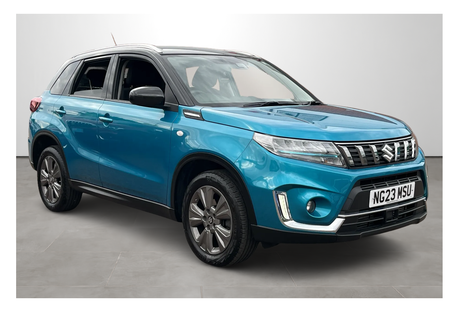 Suzuki Vitara 1.4 Boosterjet 48V Hybrid SZ-T 5dr