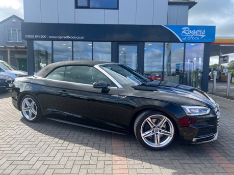 Audi A5 2.0 TFSI S LINE CONVERTIBLE WARM AIRSCARF