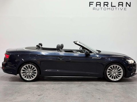 Audi A5 2.0 TDI S line Convertible 2dr Diesel S Tronic Euro 6 (s/s) (190 ps) 19
