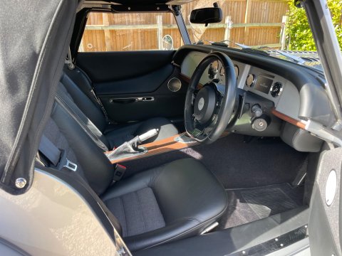 Morgan Plus Six 3.0i Convertible 2dr Petrol Auto Euro 6 (s/s) (339 ps) 64