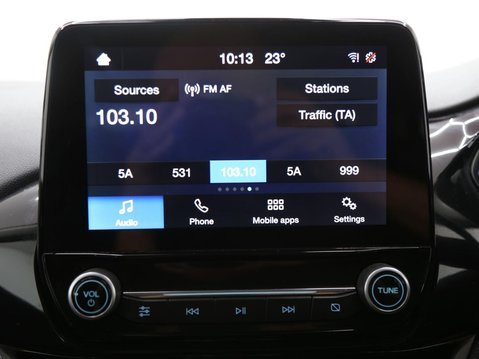Ford Fiesta 1.0T EcoBoost Active 1 Euro 6 (s/s) 5dr 16