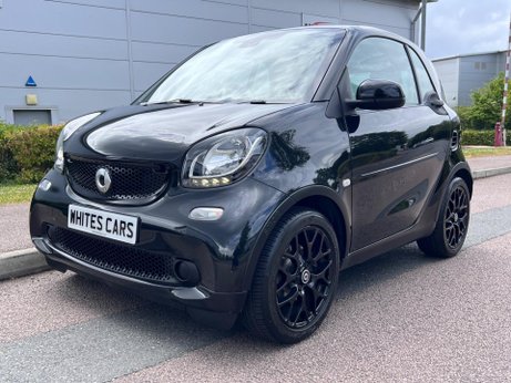 Smart Fortwo Coupe 0.9T Edition Black Twinamic Euro 6 (s/s) 2dr 42
