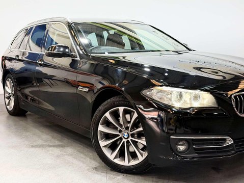 BMW 5 Series 2.0 520d Luxury Touring 5dr Diesel Auto Euro 6 (s/s) (190 ps) 7