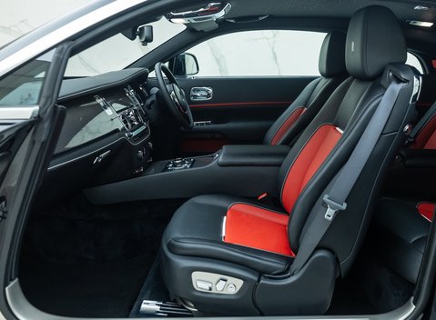 Rolls-Royce Wraith Black Badge 18