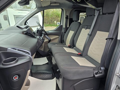 Ford Transit Custom Cycling Support Camper 3