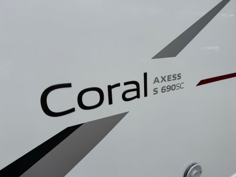 Adria Coral AXESS S 690 SC ISLAND REAR BEDROOM MODEL 4