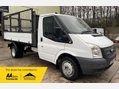 Ford Transit 2.2 TDCi 350 Tipper 2dr Diesel Manual RWD L3 (98 bhp) 1