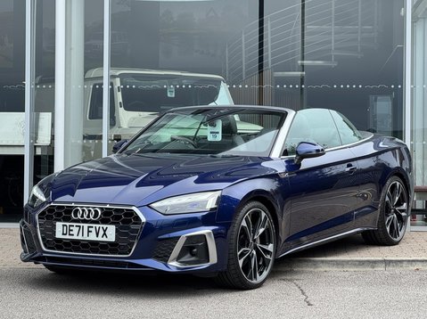 Audi A5 TFSI S LINE EDITION 1 MHEV 4